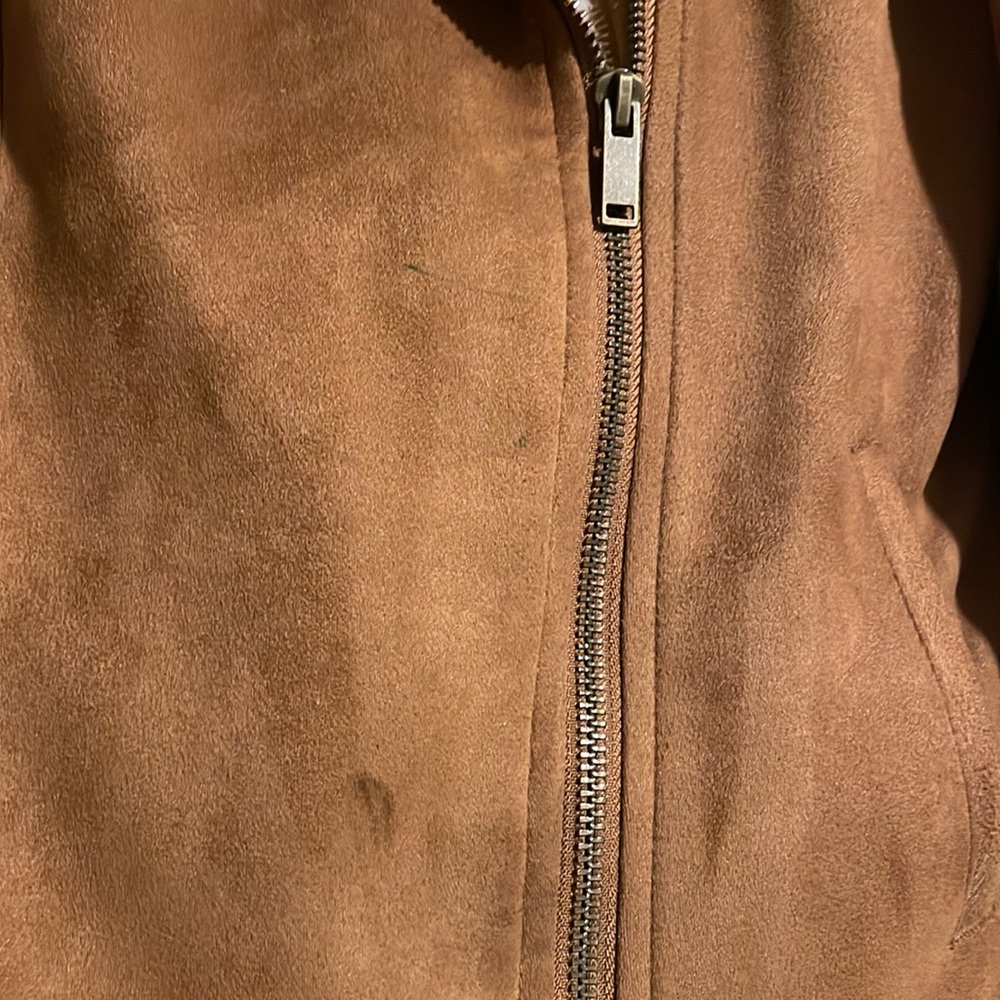 Suede jacket - Picture 6 of 8